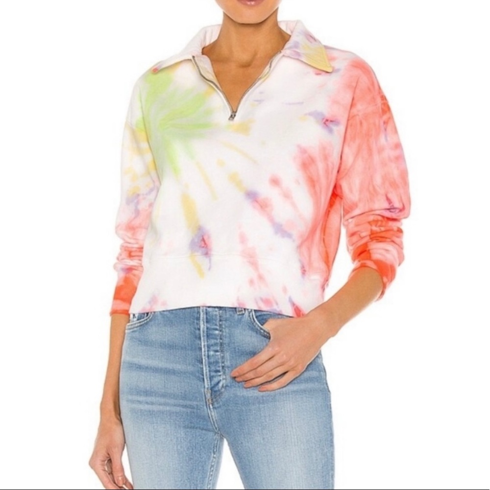 Re/done x Hanes Tie Dye Sweatshirt